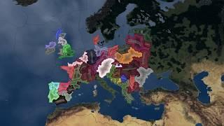 Hearts of Iron IV - European States Battle Royale