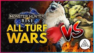 Monster Hunter Rise | All Turf Wars So Far