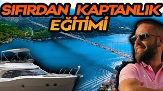 Sıfırdan kaptanlık eğitimi 1bölüm.