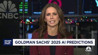 Goldman Sachs' 2025 AI predictions: Here's what to expect