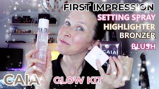 FIRST IMPRESSION  - CAIA GLOW KIT