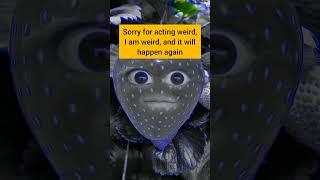 Sorry for acting weird. #neurodiversity #adhd #adhders #autism #autistic #ocd #mentalillness #weird