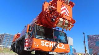 KRANDIENST SCHULZ - Aufbau LIEBHERR LTM 1650-8.1