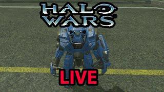 Halo Wars LIVE  Forge better than Anders?