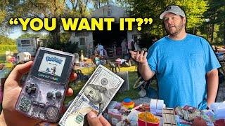 He Brought This Out at a YARD SALE?! $10 to $50K Pt 15