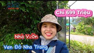 Ngày 11/1/2024: CHỦ HẠ GIÁ 150 Triệu: Bán Gấp Căn Nhà Vườn Ven Đô Nha Trang Chỉ 650 Triệu