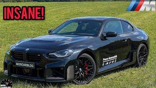 The best BMW M! 2024 BMW M2 G87 Review / M Performance Parts!