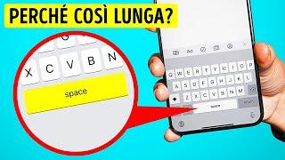 Perché la Barra Spaziatrice È Così Lunga e Oltre 24 Curiosità Interessanti