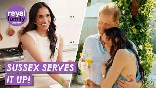 First Look at Meghan's Very Upbeat Cooking Show on Netflix