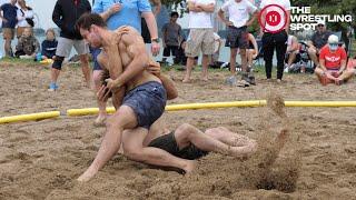 Andrew Escobar of McHenry Wrestling Club v. Corey Hardesty of Natural Athlete WC (201)