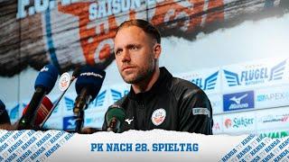  PK nach dem Spiel: F.C. Hansa Rostock vs. FC Erzgebirge Aue | 3. Liga #fchaue