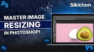 04- Crop and resize images in Photoshop | Photoshop Bangla Tutorial | Sikkhon