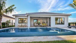 Luxury New Construction House in Cresswind Palm Beach Westlake South Florida | Palm Beach Model