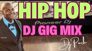 DJ GIG LOG: Just Mix: Daytime Hip-Hop Joints: DJ Peck's Mix at an Awesome Birthday Party! 