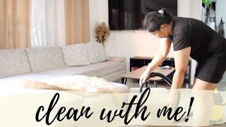 Living Room New Arrangement | Clean With Me 2023