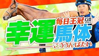 【毎日王冠 2024】伝統のG2レースはキレと高速適性に注目！条件ピッタリのこの馬を狙う！馬体診断・フォトパドック【競馬予想】