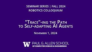 2024 Fall Robotics Colloquium: Ching-An Cheng (MSR AI Frontiers)