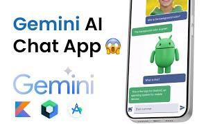 Build an AI Chat App With Gemini (Android Tutorial)