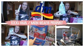 XXXL DM HAUL / MEINE GRATIS PRODUKTE / 10 FACH PUNKTE