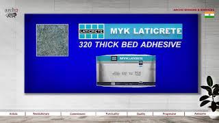 MYK LATICRETE -320 Stone Adhesive  9810809118