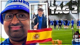 ANKUNFT & ERSTES TRAINING!  TAG 2 - MSV Duisburg Trainingslager 2025  | VLOG 57