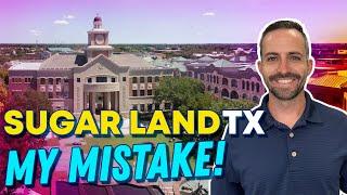 Living in Sugar Land Texas | The BEST video tour of Sugar Land Texas!