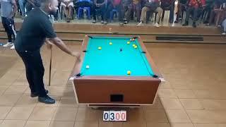 Jeremiah Green Naidoo Vs Sandile - Race to 7 - Eswatini Pool Festival 2024