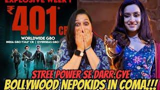 BOLLYWOOD NEPOKIDS IN COMA  || STREE 2 BOX OFFICE COLLECTION || Karan Johar || Nepotism