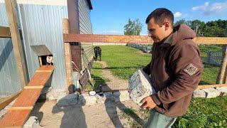 Вот это да! Такого мы не ожидали! Все готово! Собрали первый урожай. Жизнь простых людей в деревне.