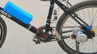 How To Make Electric Bike Using 250w Gear Motor