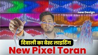 6 Feet Pixel LED Toran Setup V3 // Pixel led light   Video #126