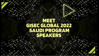 GISEC GLOBAL 2022 Saudi Program Speakers