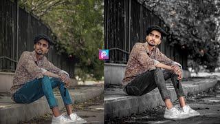 Picsart Dark Black Tone Photo Editing | Picsart Change Background Colour