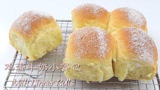 No-Knead Milk Dinner Rolls