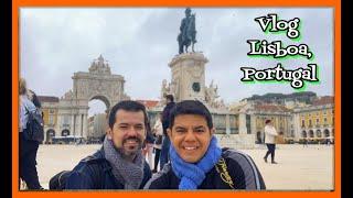 Portugal, Lisboa - Pça do Comércio, Arco da rua Augusta, Elevador da Justa e Castelo de S.Jorge ️