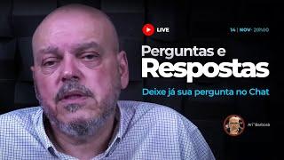  LIVE ▷ Perguntas e Respostas 14 | NOV