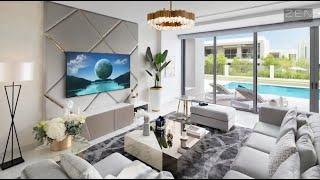 Luxury Villa Interior Design At Sidra II, Dubai Hills Estate | Zen Interiors