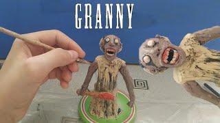 #Granny из пластилина.