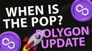 #POLYGON WHEN IS THE POP? | TECHNICAL TARGETS | POLYGON PRICE PREDICTION | $MATIC TECHNICA