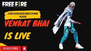 VENKAT BHAI IS LIVE, Venkat Bhai Gaming