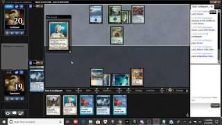 PEACEFUL OBEDIENCE COMBO CAUSES OPPONENT TO RAGE QUIT!!  Magic: The Gathering Online