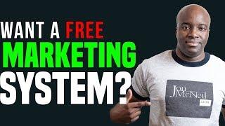 Free Sales Funnel - Get Your Done for You Marketing System