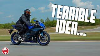 I rode a Yamaha R7 for 7 hours on the highway...here's what I learned!