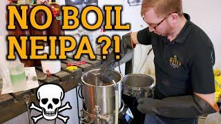 Skip the Boil, Nail the Flavor - Brewing A "Raw" All Grain NEIPA On The Brewzilla