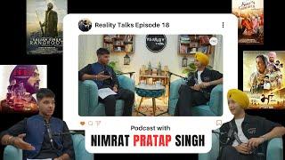 From Bhangra to the Big Screen: A Journey with Nimrat Partap Singh | Podcast Exclusive