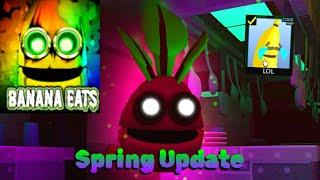 Roblox Banana Eats Spring Update!