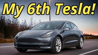 I Just Bought A Used 2018 Tesla Model 3 | This Is My 6th Tesla I Have Owned!