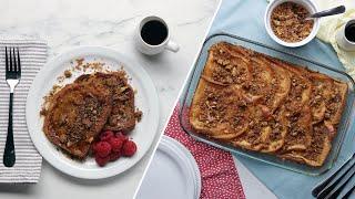 French Toast For Two Vs. French Toast For a Crowd • Tasty