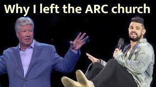 Why I left the ARC church