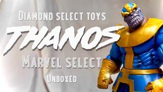 Thanos | Diamond Select Toys - Marvel Select Action Figures | Unboxing